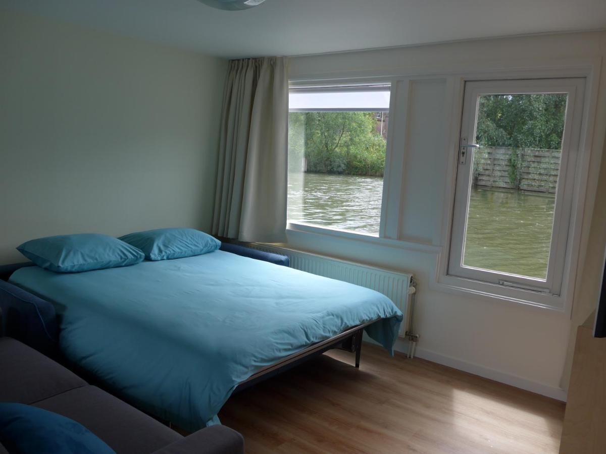 Houseboat In The Center, 5 Min Walk To Tropical Museum, Free Wifi! Διαμέρισμα Άμστερνταμ Εξωτερικό φωτογραφία