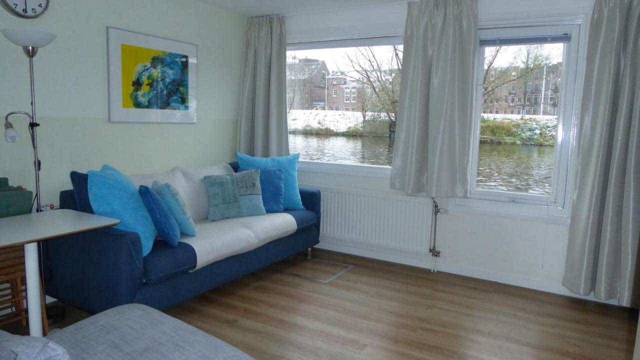 Houseboat In The Center, 5 Min Walk To Tropical Museum, Free Wifi! Διαμέρισμα Άμστερνταμ Εξωτερικό φωτογραφία