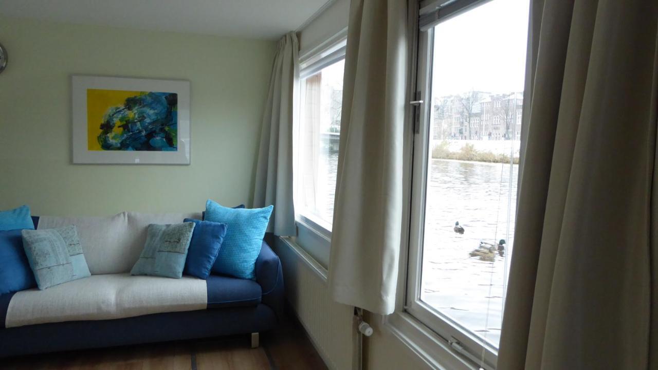 Houseboat In The Center, 5 Min Walk To Tropical Museum, Free Wifi! Διαμέρισμα Άμστερνταμ Εξωτερικό φωτογραφία