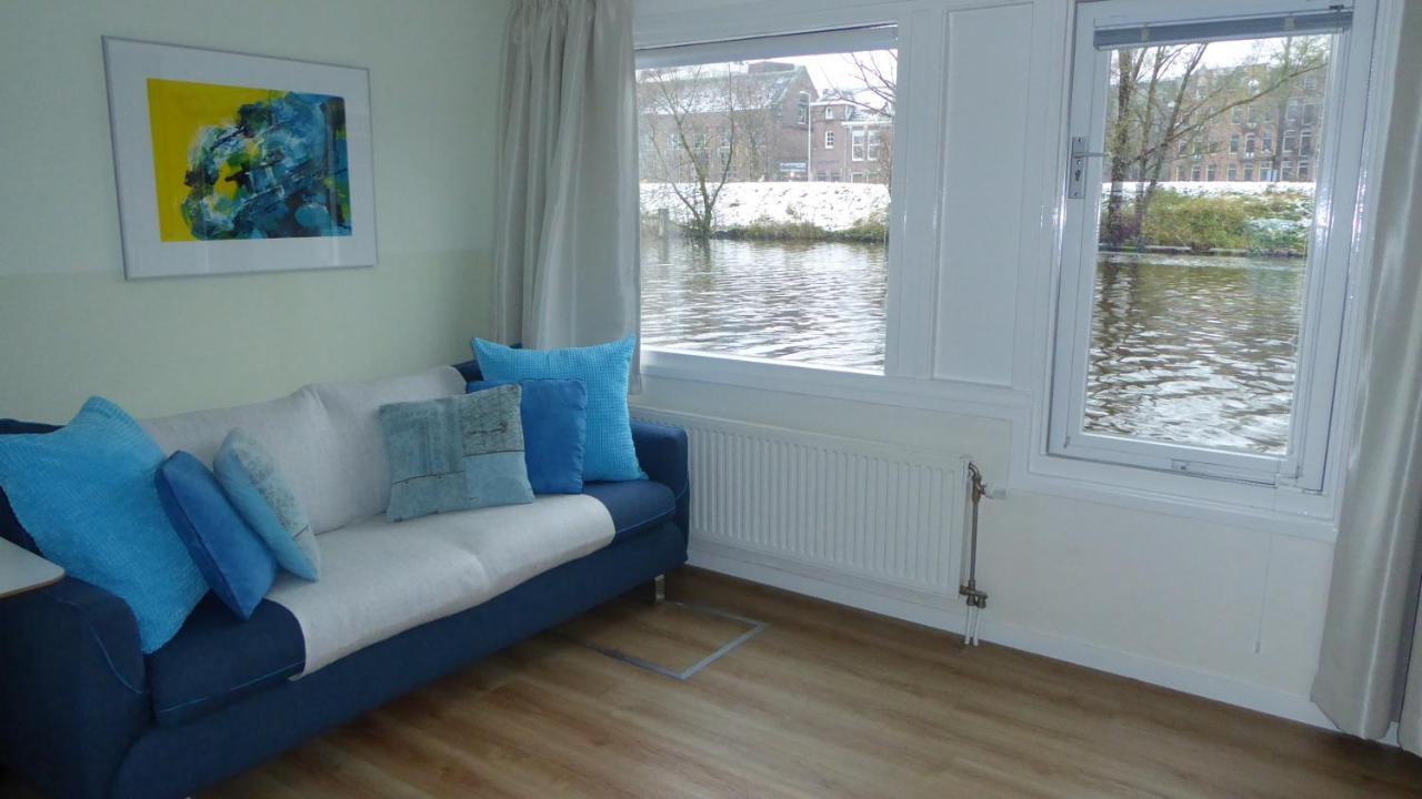 Houseboat In The Center, 5 Min Walk To Tropical Museum, Free Wifi! Διαμέρισμα Άμστερνταμ Εξωτερικό φωτογραφία